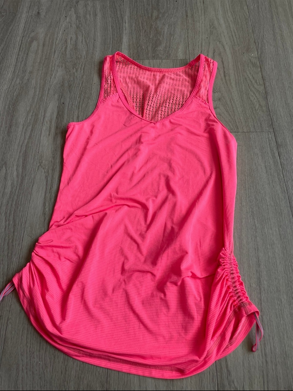 Women's Neon Pink Active Tank Top